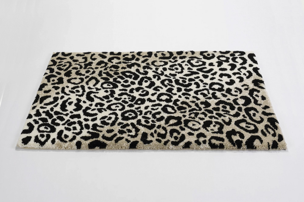 Махровый коврик для ванной Abyss & Habidecor Леопард 70х120