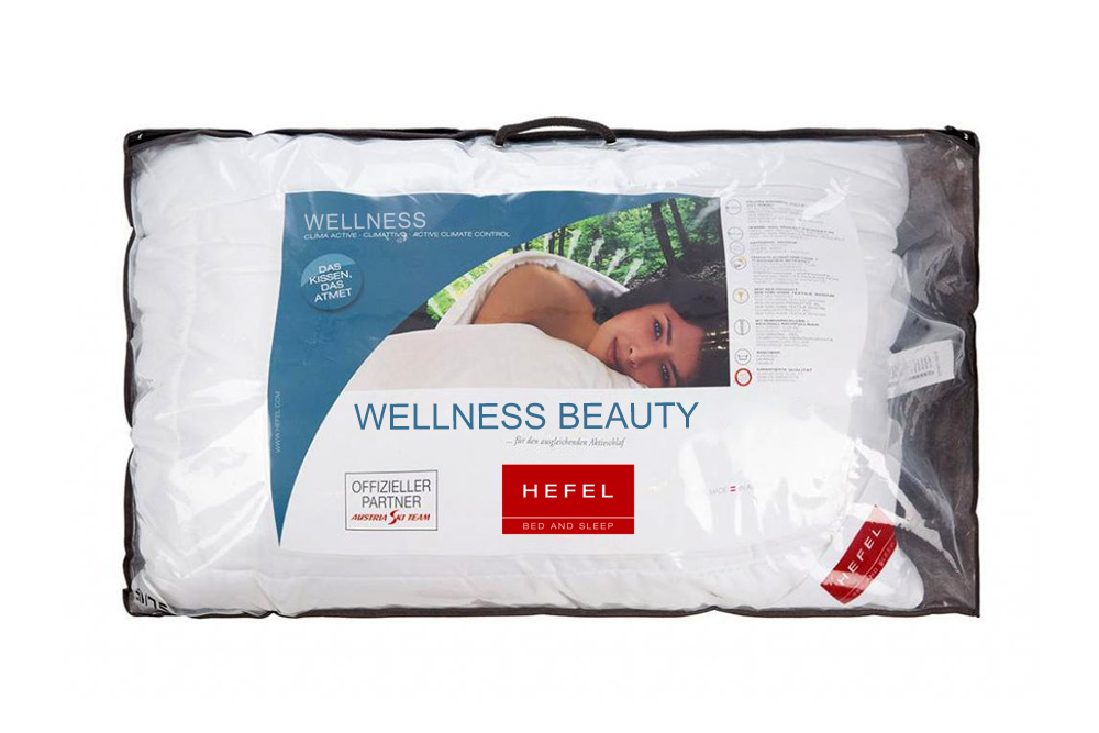 Подушка с тенселем Hefel Wellness Beauty 50х75 регулируемая