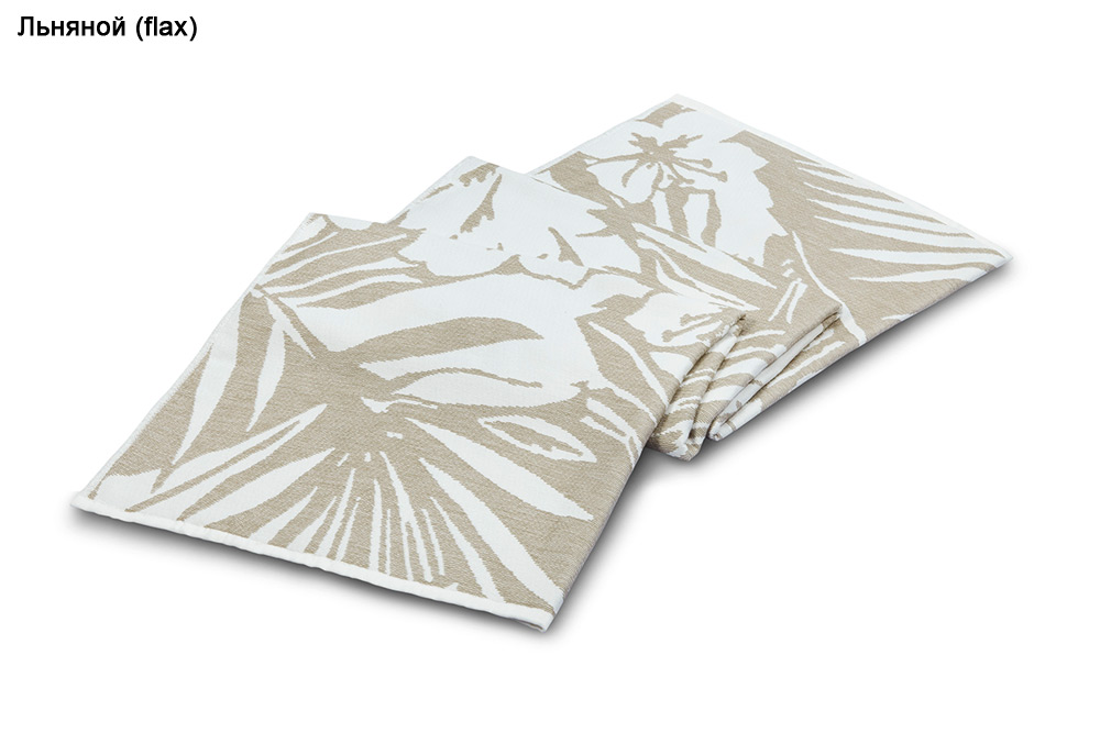 Пляжное махровое полотенце L’Appartement Floral 100х180 хлопок