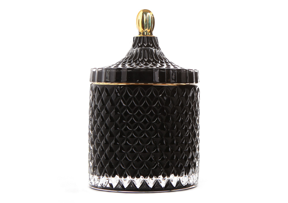 Ароматическая свеча Cote Noite Art Deco Grand Black 500 гр.