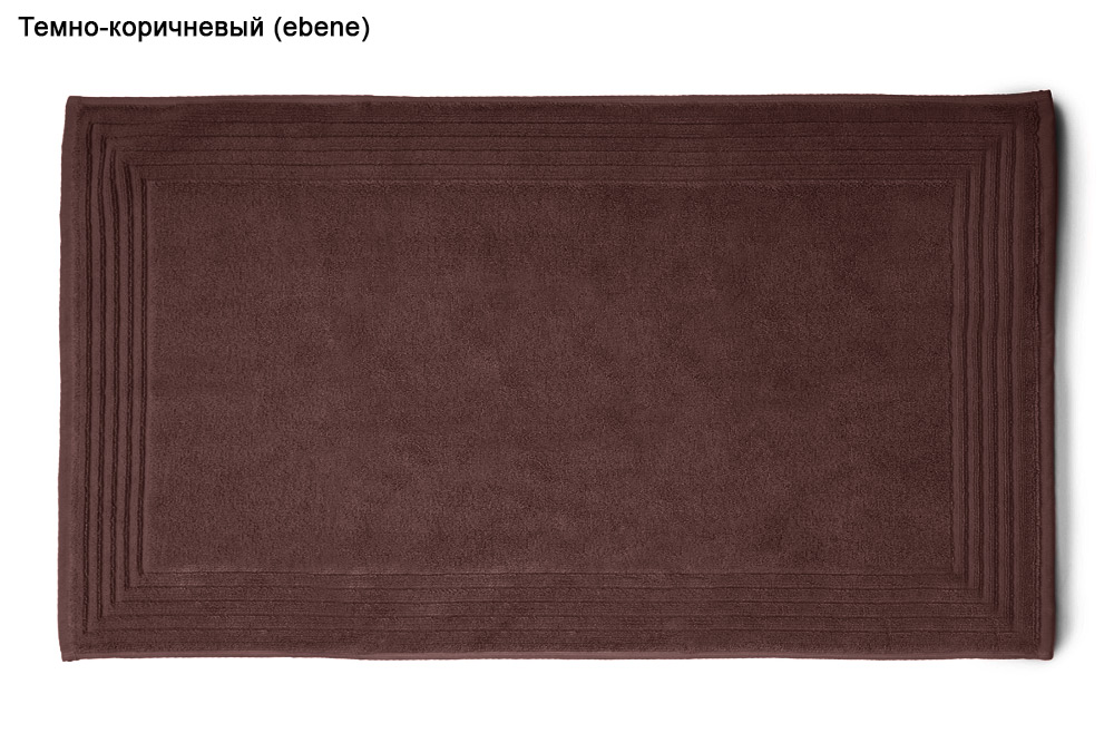 Махровый коврик для ванной Blanc des Vosges Uni 50х90