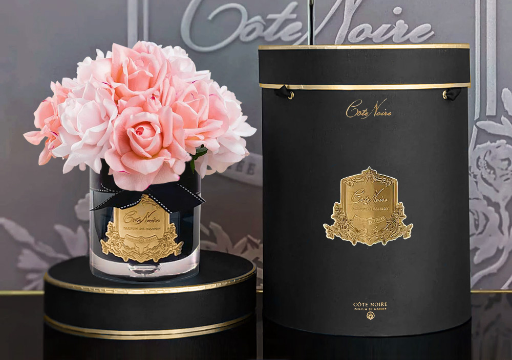 Ароматизированный букет Cote Noire Grand Bouquet Mixed Pink black
