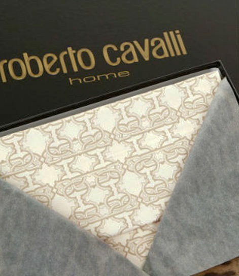 Постельное белье Roberto Cavalli Basic семейное 2/155х200 сатин