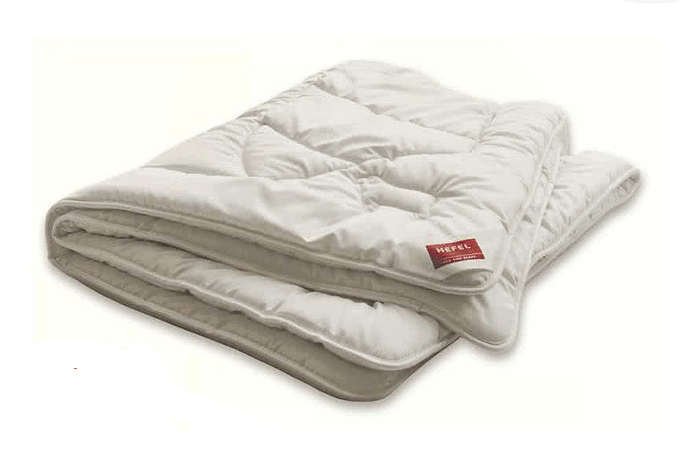 Одеяло шерстяное Hefel Pure Wool SD 200х200 легкое