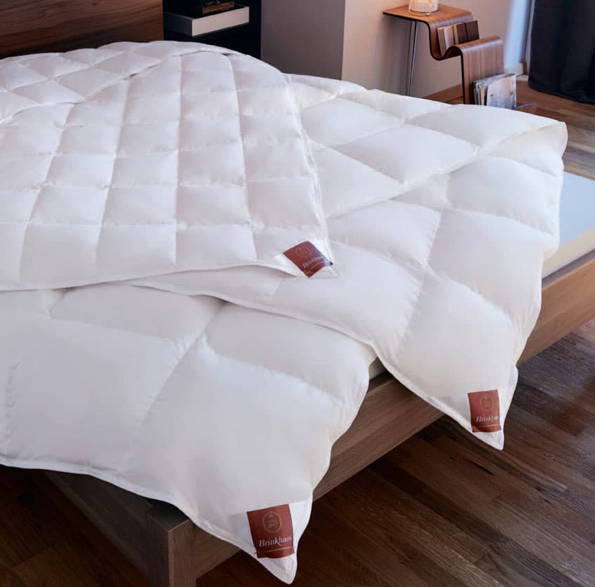 Одеяло пуховое Brinkhaus Carat 135x200 всесезонное