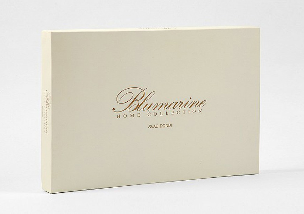 Постельное белье Blumarine Jasmine Cipria евро 200х220 сатин хлопок