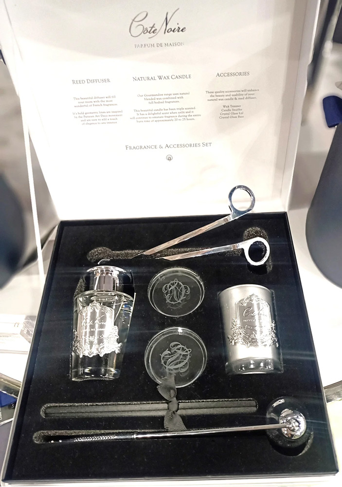 Подарочный набор Cote Noire Gift Pack Cashmere (диффузор, свеча)