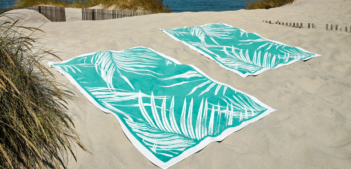 Пляжные полотенца Abyss & Habidecor, Португалия