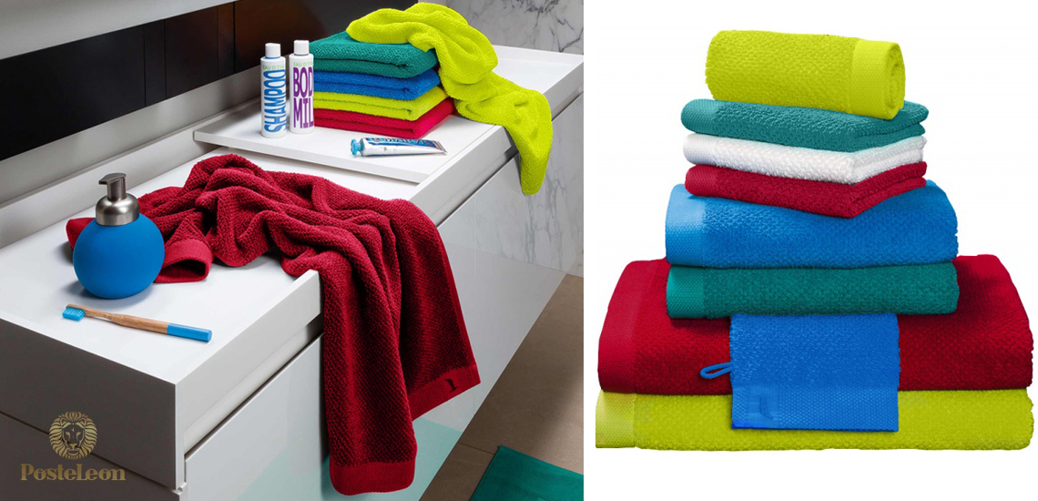 Махровые полотенца в широком ассортименте от бренда Moeve, Германия