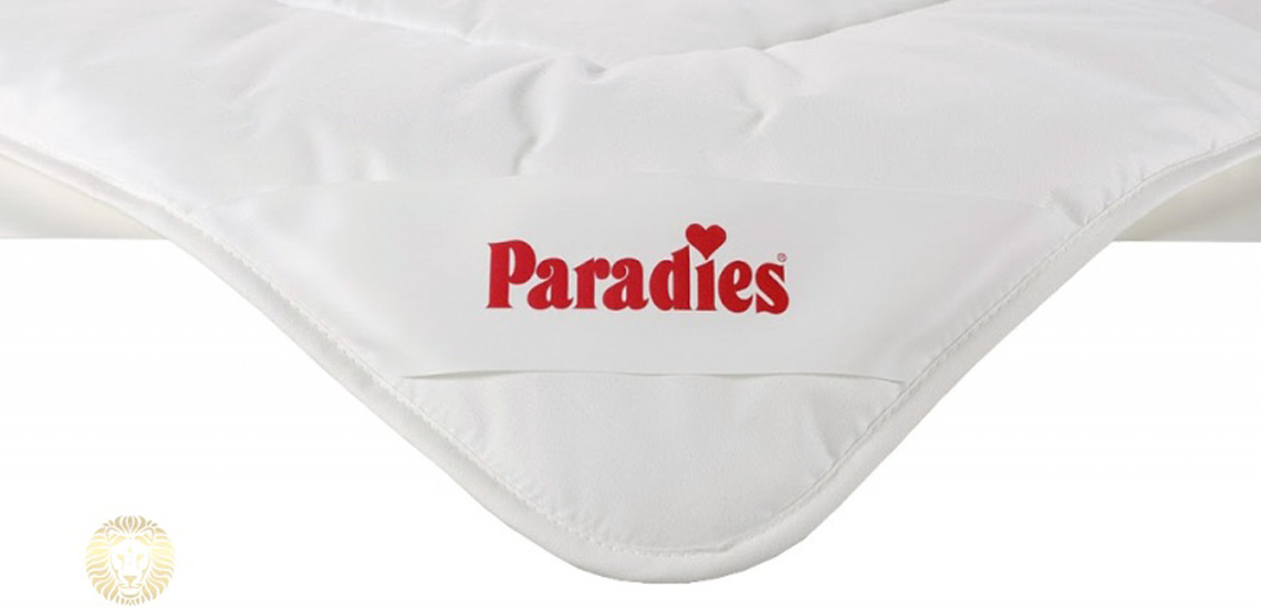Подушки и одеяла Paradies, производство Германия
