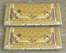 Комплект из 2 ковриков Fini.Cop Bouquet Beige 65х110 в интернет-магазине Posteleon