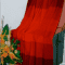 Шерстяной плед Steinbeck Mosel 338/3 красный 130х180 - фото 2