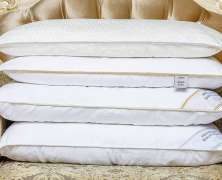 Подушка шелковая Luxe Dream Premium Silk 50х70 средняя (13 см) - фото 3