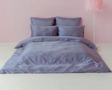 Постельное бельё Luxberry Тенсель холодная лаванда/лазурный 1.5-спальное 150x210 в интернет-магазине Posteleon