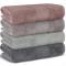 Полотенце махровое Hamam Ash 100х150 хлопок/модал - основновное изображение