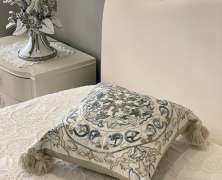 Декоративная подушка Laroche Шакира 45х45 с вышивкой - фото 3