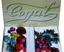 Постельное белье Emanuela Galizzi Flower 1418 евро 200х220 хлопок-сатин - фото 2