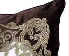 Декоративная подушка Laroche Симфония 65х65 с вышивкой - фото 3