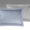 Постельное белье Sharmes Celebrity Blue 1.5-спальное 150х210 хлопок пима - фото 4