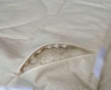 Одеяло Лежебока Лён & Хлопок 140x205 в льняной ткани, лёгкое - фото 5