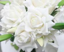 Ароматизированный букет Cote Noire Roses & Lilies White black - фото 4