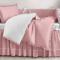 Юбка декоративная Rosa Romantica для детской кроватки 60х120 хлопок сатин, Mia - фото 1