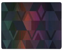Плед хлопок/акрил Biederlack Bold in Color Vibes 150х200 геометрический узор - фото 1