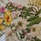 Шёлковый платок Luxury Silk & Wool Spring Flowers 95х95 - фото 4