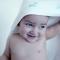Детское полотенце с капюшоном Bovi Собачки 100х100 хлопок - фото 2