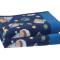 Детское полотенце Feiler Galaxy Star 75х125 шенилл - фото 4