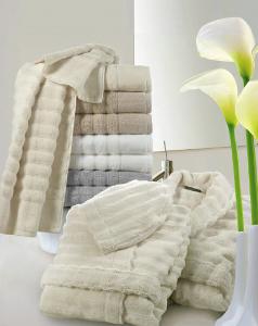 Комплект из 2 полотенец Carrara Luxury 40х60 и 60х110 - основновное изображение