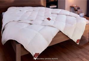 Одеяло пуховое Brinkhaus Opal 135x200 ультралёгкое - основновное изображение