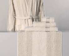 Банный махровый халат унисекс Svilanit Австрия кимоно - фото 9