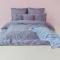 Постельное бельё Luxberry Тенсель холодная лаванда/лазурный 1.5-спальное 150x210 - фото 4