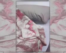 Одеяло-покрывало Servalli Rever Pink 255х255 хлопок/полиэстер в интернет-магазине Posteleon