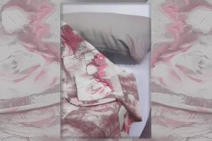 Одеяло-покрывало Servalli Rever Pink 255х255 хлопок/полиэстер - основновное изображение