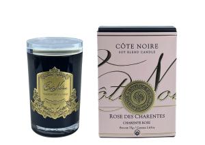 Ароматическая свеча Cote Noite Charente Rose 75 гр. - основновное изображение