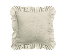Декоративная подушка Laroche Апджизан 50х50 жаккард хлопок в интернет-магазине Posteleon