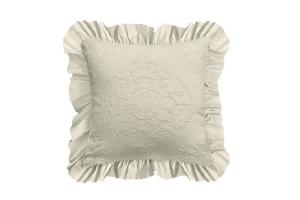 Декоративная подушка Laroche Апджизан 50х50 жаккард хлопок - основновное изображение