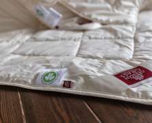 Одеяло органический хлопок/лён German Grass Organic Cotton 160х220 всесезонное - фото 1