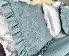Декоративная подушка Laroche Апрамалла 50х50 жаккард хлопок - фото 2
