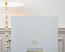 Комплект из 3 полотенец Claire Batiste Brise 70х150, 50х80 и 40х40 - фото 3