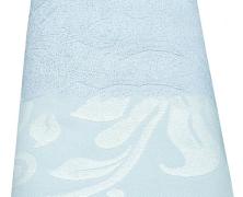Банное полотенце Onda Blu Marcella Azzurro 100x150 - фото 1