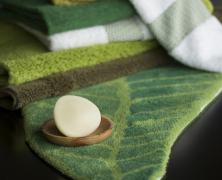 Махровый коврик для ванной Abyss & Habidecor Фьюле 65х185 - фото 2