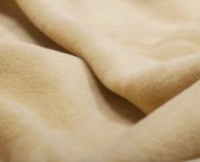 Плед хлопковый Biederlack Pure Cotton beige 150х200 - фото 2