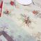 Новогодняя скатерть Vingi Ricami Jinevra-22 140х180 гобелен - фото 4