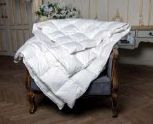Одеяло пуховое Dorbena Clima Silver Complete 180x200 легкое - фото 5