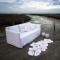 Махровый коврик для ванной Abyss & Habidecor Сакура 80х150 - фото 5