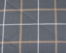 Постельное белье с одеялом Asabella 2172-OMP евро 200x220 печатный сатин - фото 4