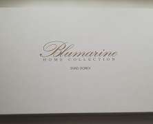Постельное белье Blumarine Clizia Azzurro евро+ 200х250 сатин хлопок - фото 6
